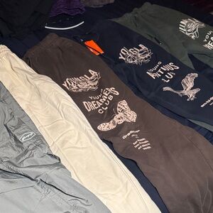 YoungLA Dreamers Club Unisex Sweatpants collection and more